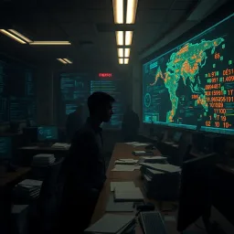 Data Whisperer: Analyzing Chaos - Text-based game