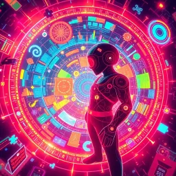 DataSphere: The Circular Conundrum - Text-based game