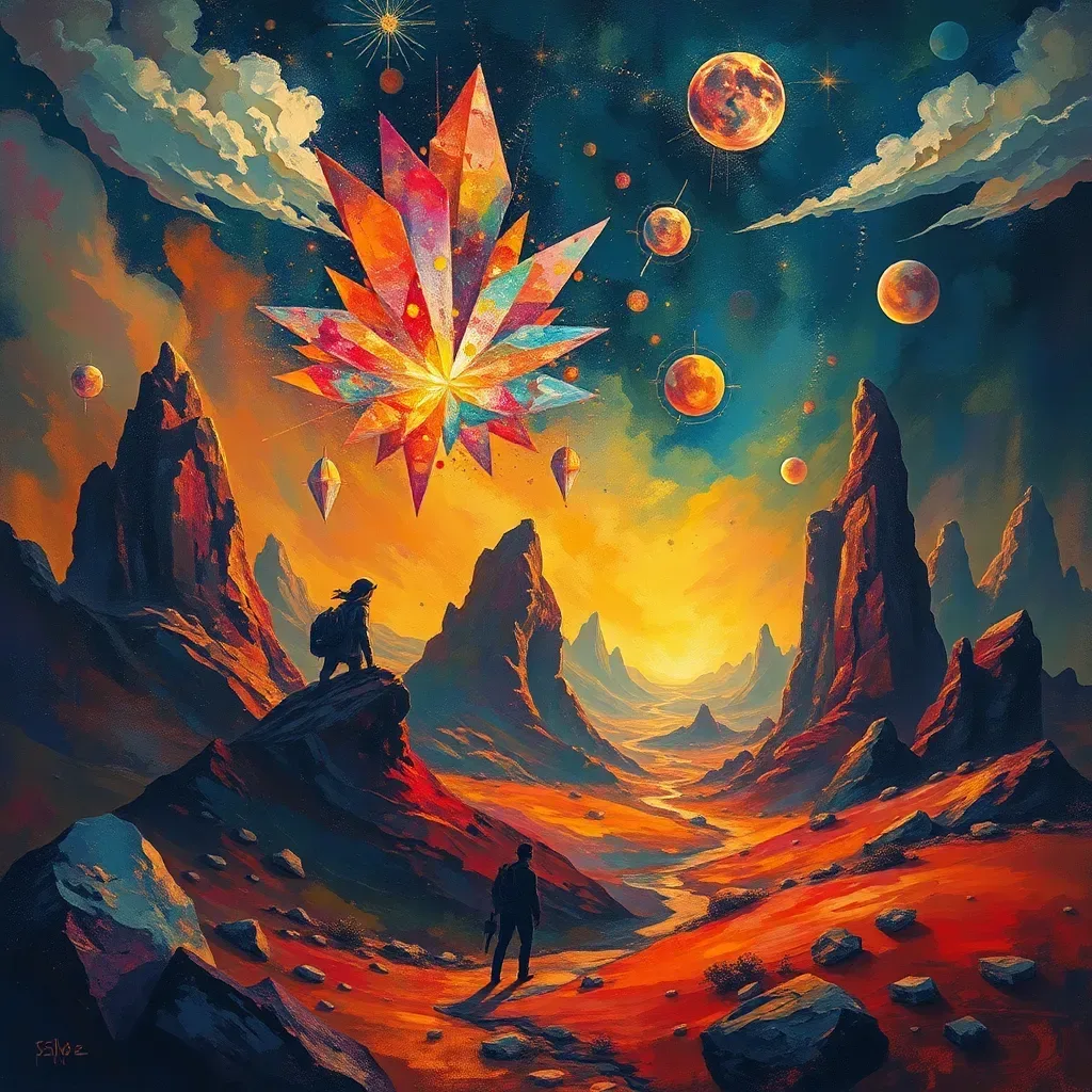 Thought Crystals