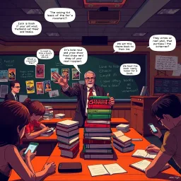 The Last Page - Text-based game