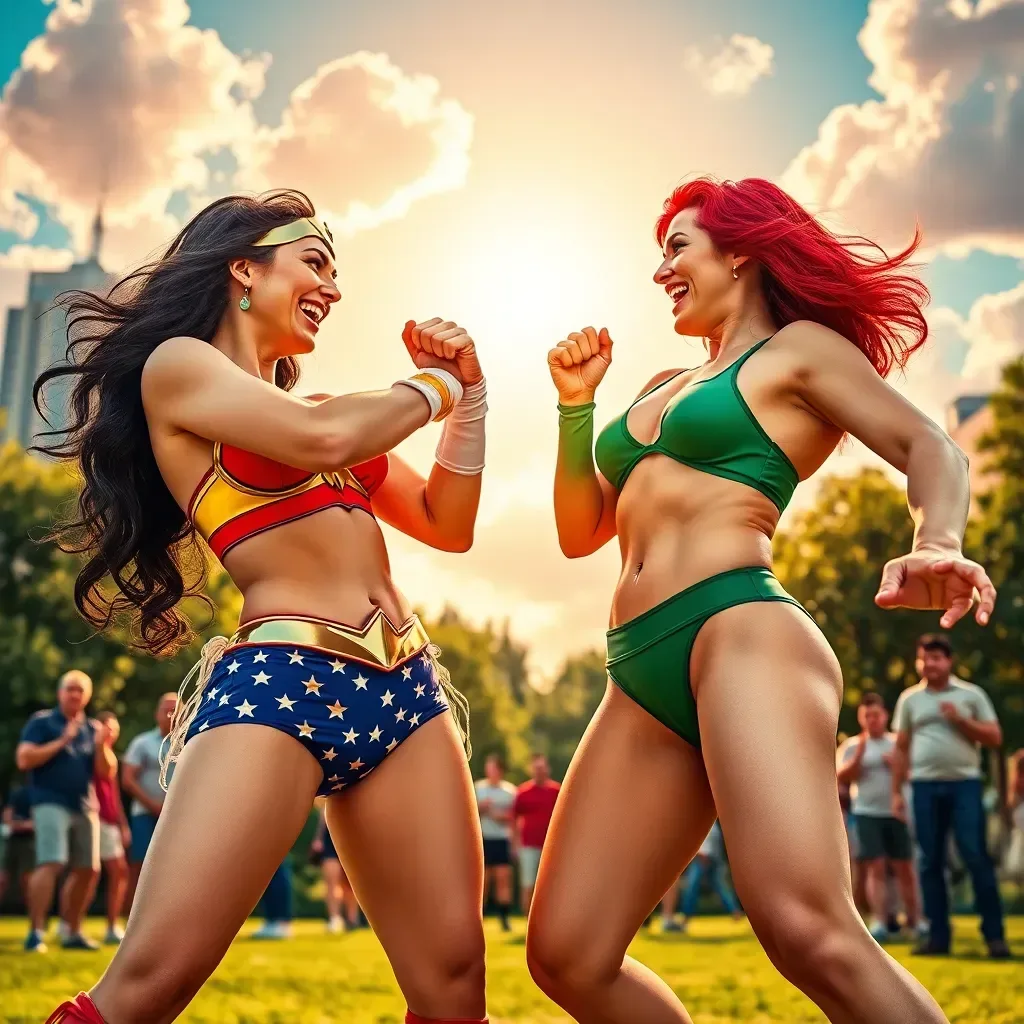 Superhero Underwear Showdown