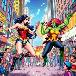 Superhero Shenanigans: The Wedgie War - Text-based game
