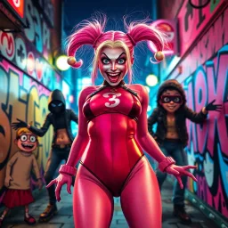 Wedgie Mayhem: Harley's Fashion Statement
