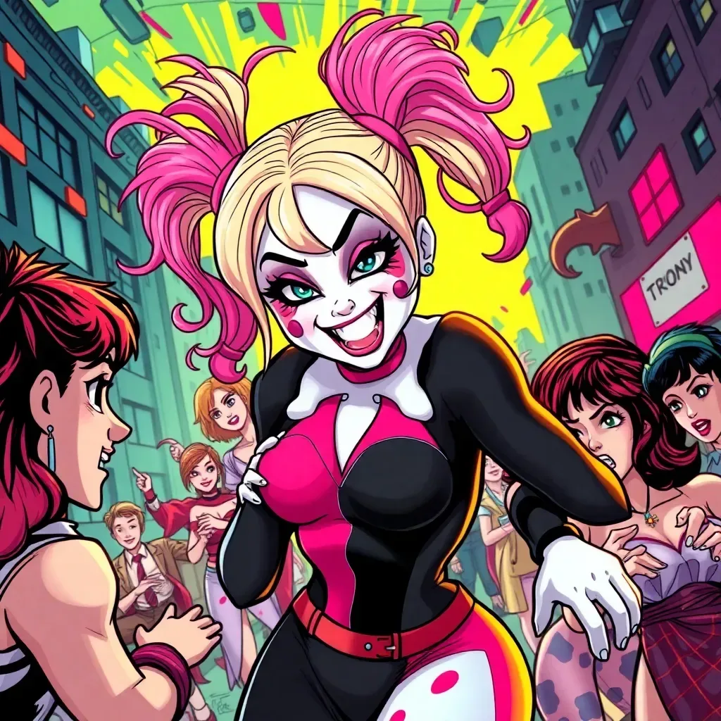 Wedgie Wars: The Atomic Flirt