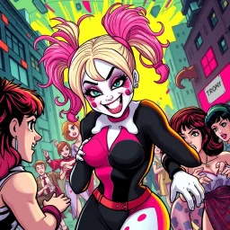 Wedgie Wars: The Atomic Flirt - Text-based game