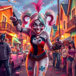 Wedgie Apocalypse: Harley's Hijinks - Text-based game