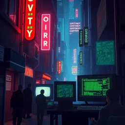 VMS: Protocol Breaker - Text-based game