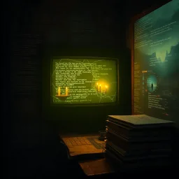 Recursive Realms - Text-based game