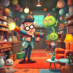 Shrink & Grow: The Size Dilemma - Text-based game