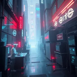 Nanotech Nexus - Text-based game
