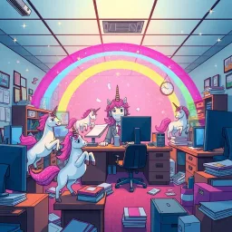 Unicorn Uprising! - Text-based game