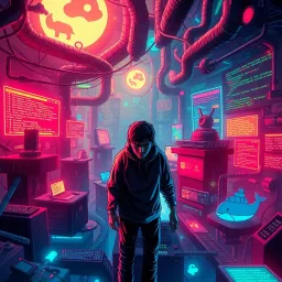 CI Nightmare: Debugging Mayhem - Text-based game