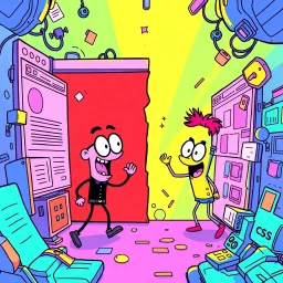 Borderline Madness - Text-based game