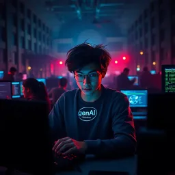 Hackathon Havoc - Text-based game