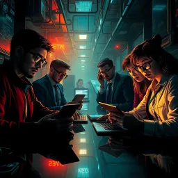 Explosive Exposé - Text-based game