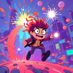 Vector Mayhem - Text-based game