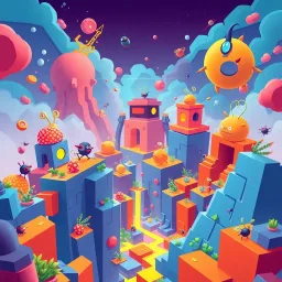Gap Masters: The Separator Saga - Text-based game
