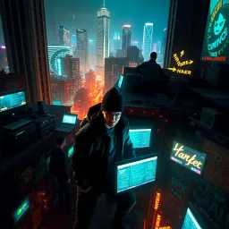 The Code Conspiracy - Text-based game