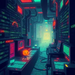 Byte-Sized Frights - Text-based game