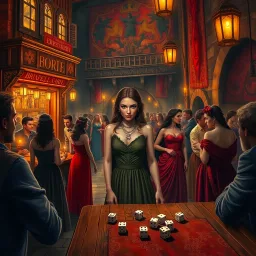 Gold & Grit: A Brothel's Tale - Text-based game