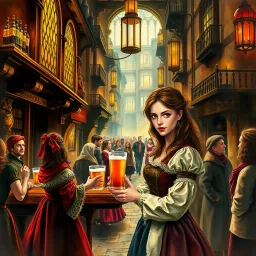 Gilded Desires - Text-based game