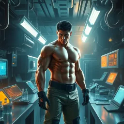 Muscle Odyssey: The Experiment Chronicles - Text-based game