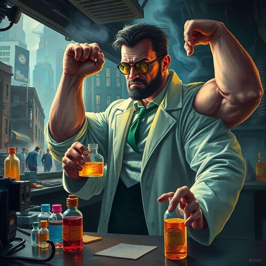 Musclebound Mutation