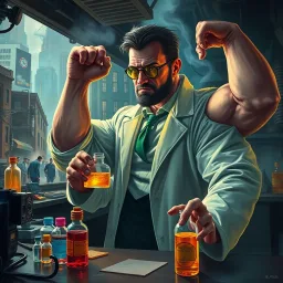 Musclebound Mutation