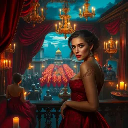 Velvet House: Kingdom of Whispers - Text-based game