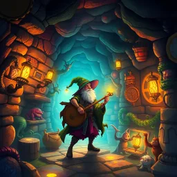 Dungeon of Wits - Text-based game