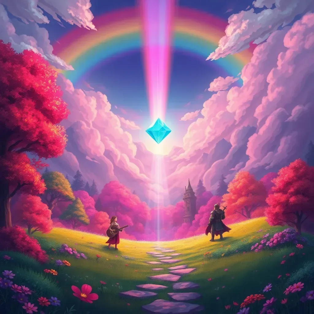 Rainbow Chronicles: The Quest for the Lost Sareph