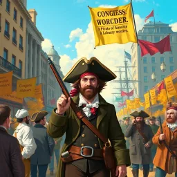 Pirates of the Constitution - Text-based game