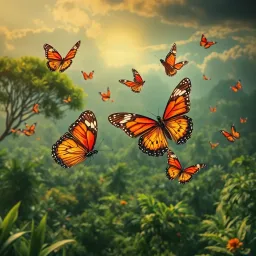 Echoes of the Painted Wings - Text-based game