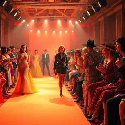 Secrets of the Fashion Underworld - Text-based game