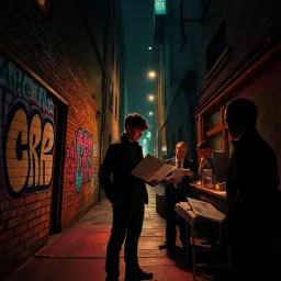 Veracity: The Last Word - Text-based game