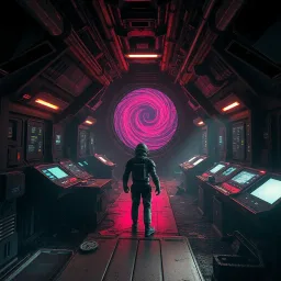 Echoes of the Void - Text-based game