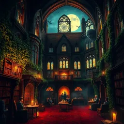 Whispers of the Waverly Academy - Text-based game