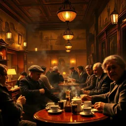Café Conspiracies: Vienna 1913 - Text-based game