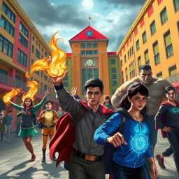 Super University: The Dilemma Chronicles - Text-based game