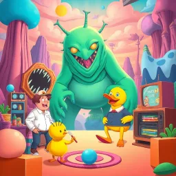 TV Tumble: Size Matters - Text-based game