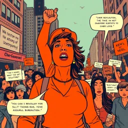 Feminist Revolution: Cher's Call to Arms - Text-based game