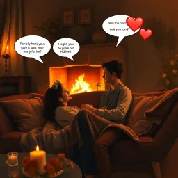 Conversations in the Dark - Text-based game