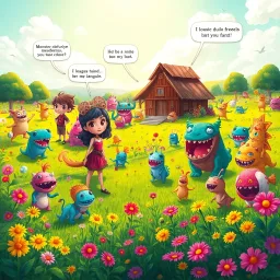 Monster Matchmakers - Text-based game