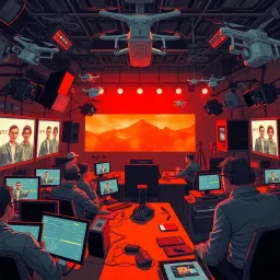 Broadcast Breakers - Text-based game