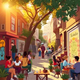 Stoop Chronicles - Text-based game