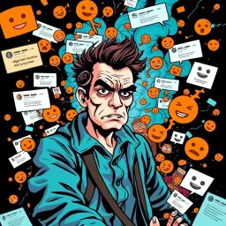 Comment Clash - Text-based game