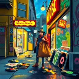Amoeba Odyssey