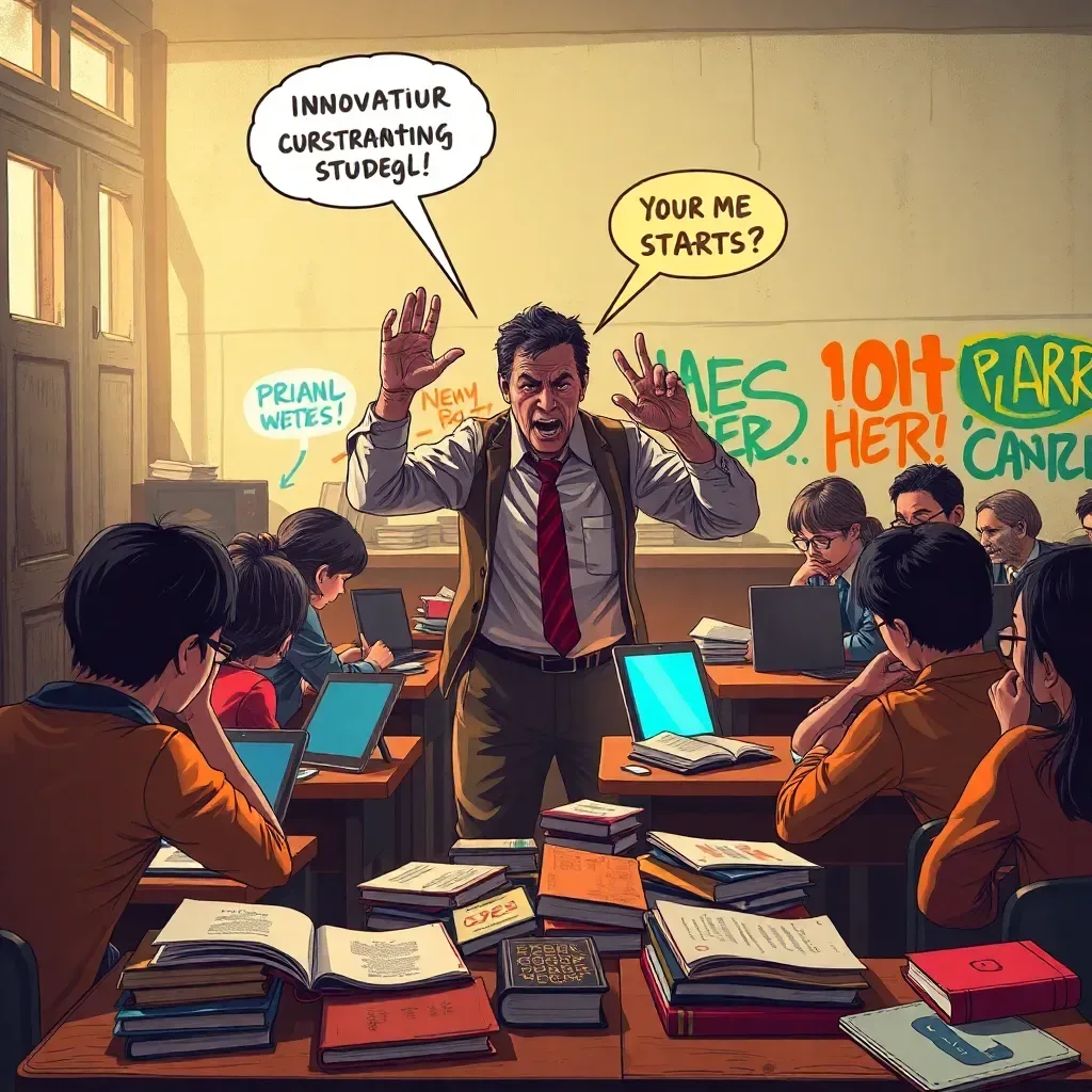 Zombie Classroom: The Educator's Lament