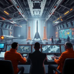 Lift Off: The European Launch Challenge - Text-based game