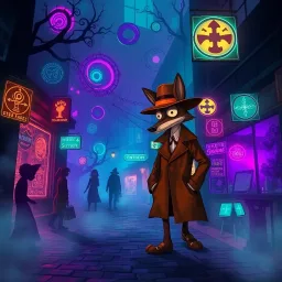 Coyote Chronicles: Lost in the Shadowlands - Text-based game
